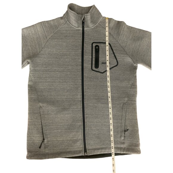 Avalanche Mens Grey Outdoor Full-Zip Jacket Size Medium - Picture 7 of 12